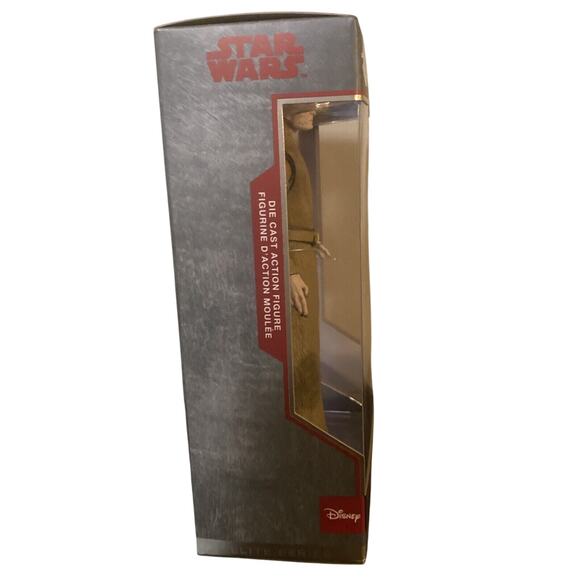 Disney Star Wars The Last Jedi Elite Series SUPREME LEADER SNOKE Die Cast Figure - Picture 3 of 7